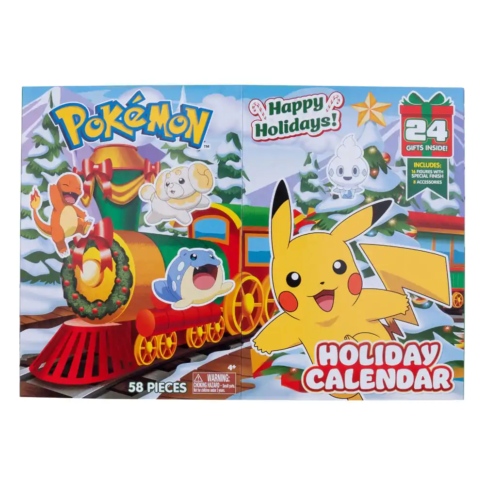 Pokémon Figure za bitke Adventski kalendar Praznik 2024 *Version DE/FR/NL* fotografija proizvoda