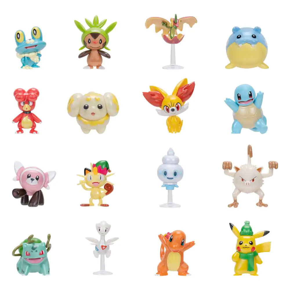 Pokémon Figure za bitke Adventski kalendar Praznik 2024 *Version DE/FR/NL* fotografija proizvoda