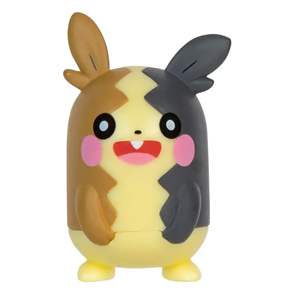 Pokémon figurice za borbu set od 3 komada Morpeko (Full-Belly Mode), Bulbasaur #1, Raboot 5 cm fotografija proizvoda