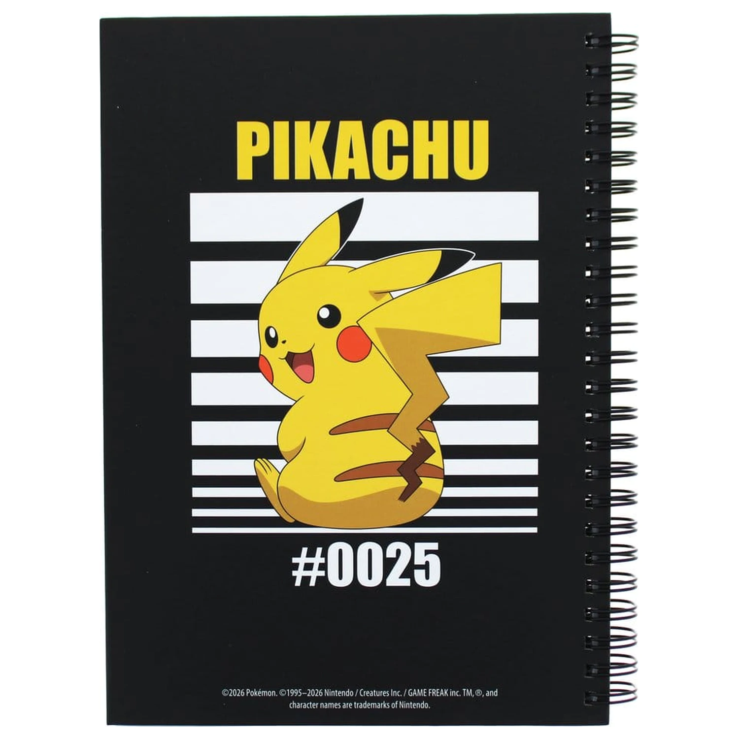 Pokémon Bilježnica A5 Battle Pikachu fotografija proizvoda