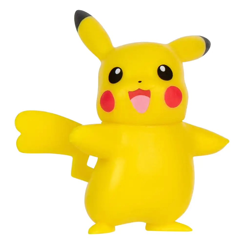 Pokémon Bojni Set figura 3-Pakiranje Pikachu (Ženska), Litwick, Slowpoke 5 cm fotografija proizvoda