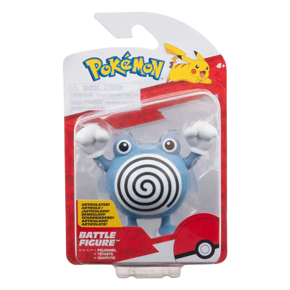 Pokémon Battle Figura Poliwhirl 5 cm fotografija proizvoda