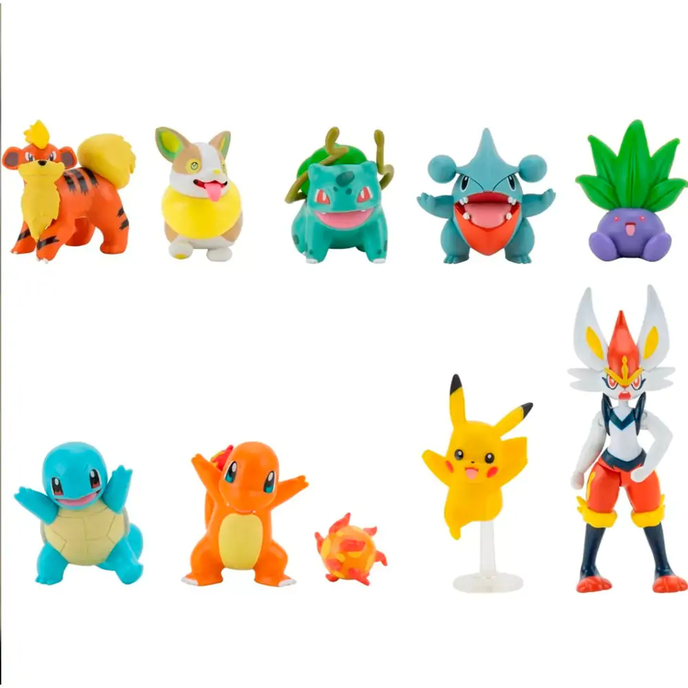 Pokemon Battle Ready paket 10 figura fotografija proizvoda