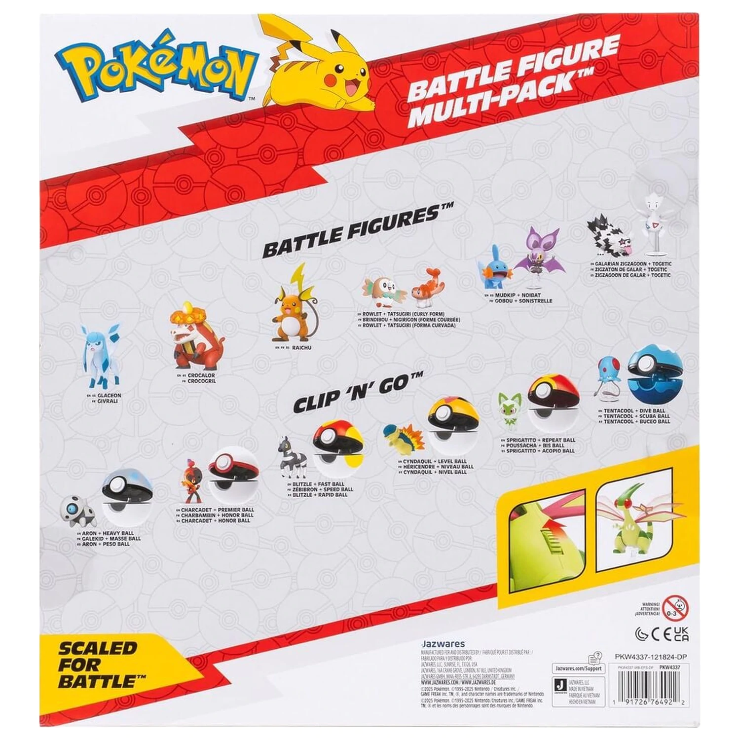 Pokemon Battle Ready paket od 10 figura fotografija proizvoda