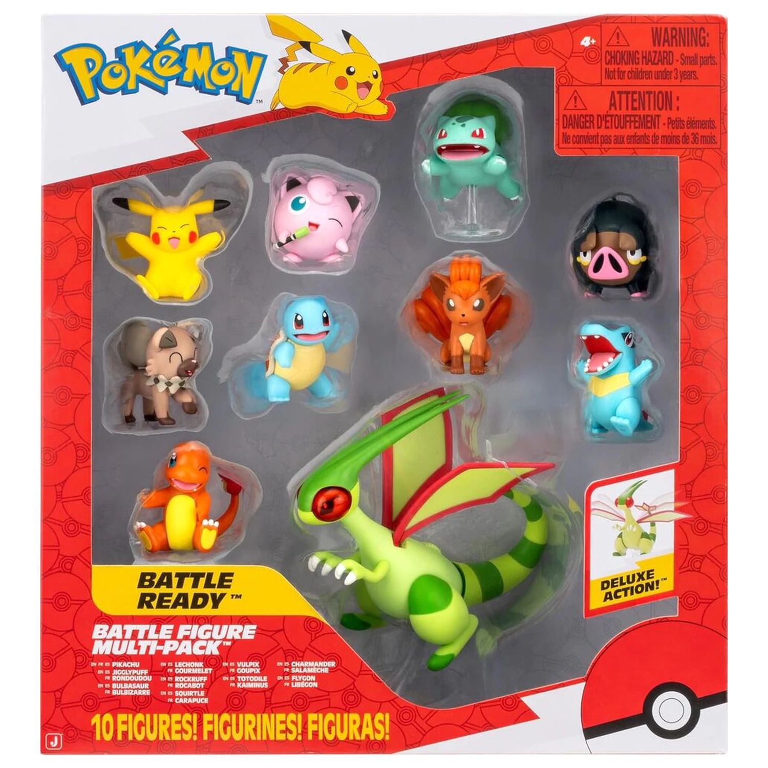 Pokemon Battle Ready paket od 10 figura fotografija proizvoda