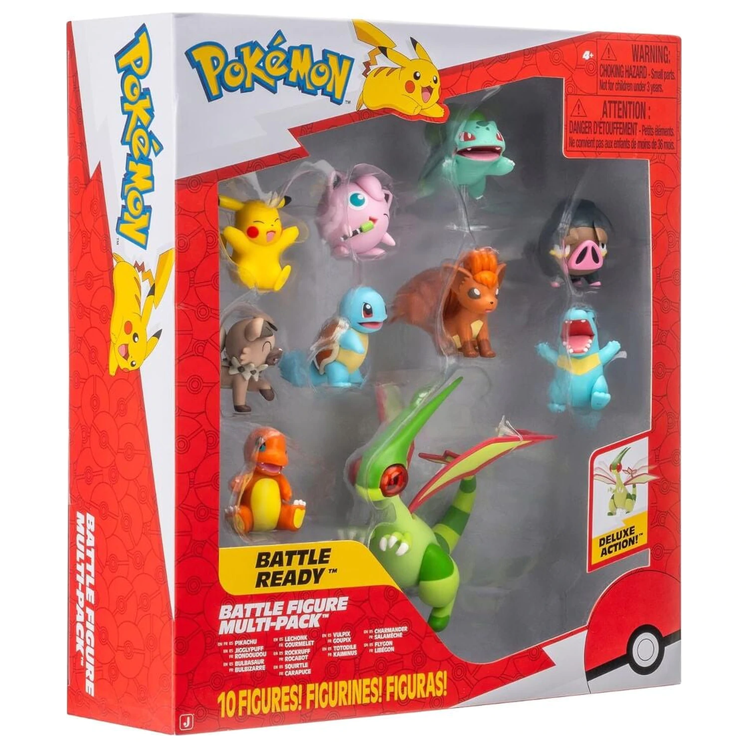 Pokemon Battle Ready paket od 10 figura fotografija proizvoda