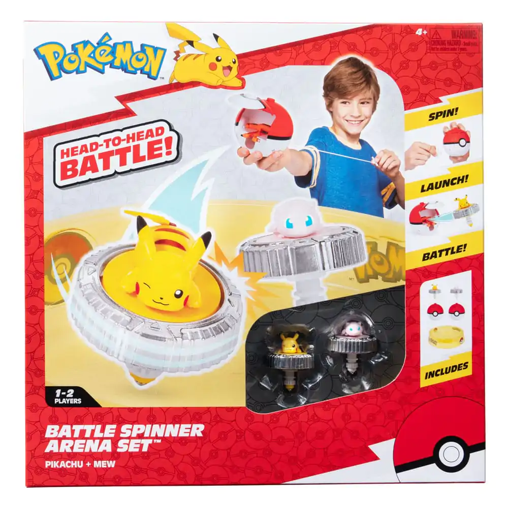 Pokémon Battle Spinner 2-Pack Charmander & Poké lopta fotografija proizvoda