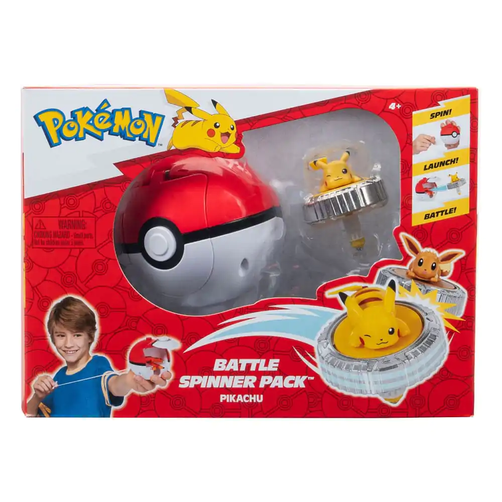 Pokémon Battle Spinner paket Pikachu #1 & Poké lopta fotografija proizvoda