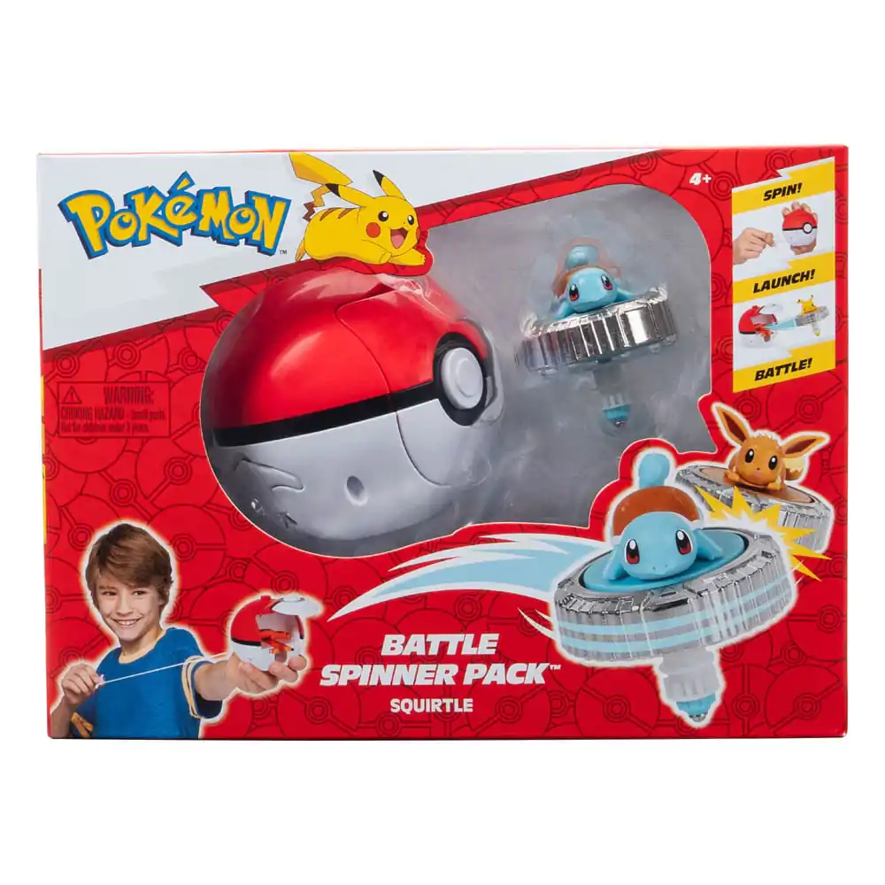 Pokémon Battle Spinner Paket Squirtle & Poké Lopta fotografija proizvoda