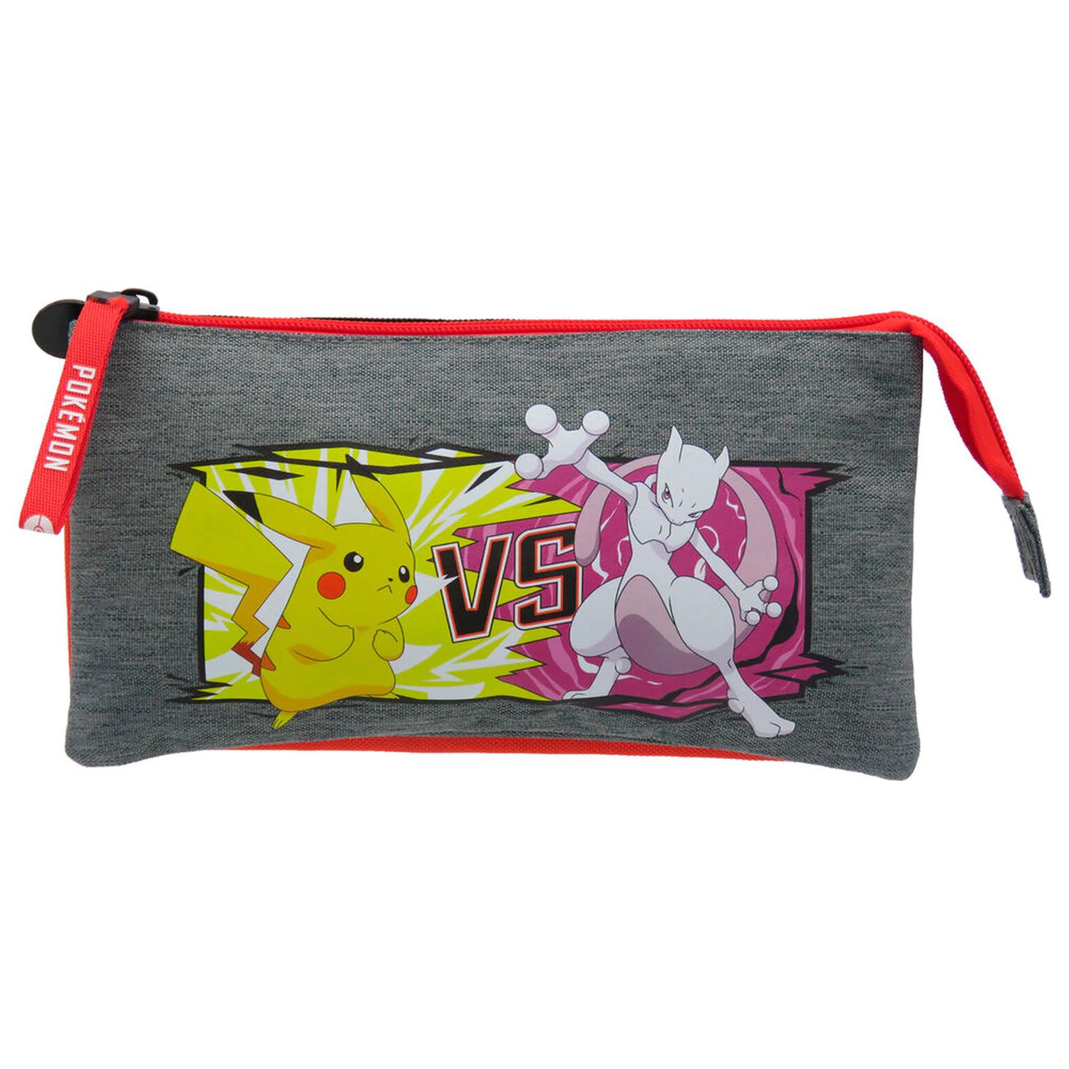 Pokemon Battle trostruka pernica fotografija proizvoda