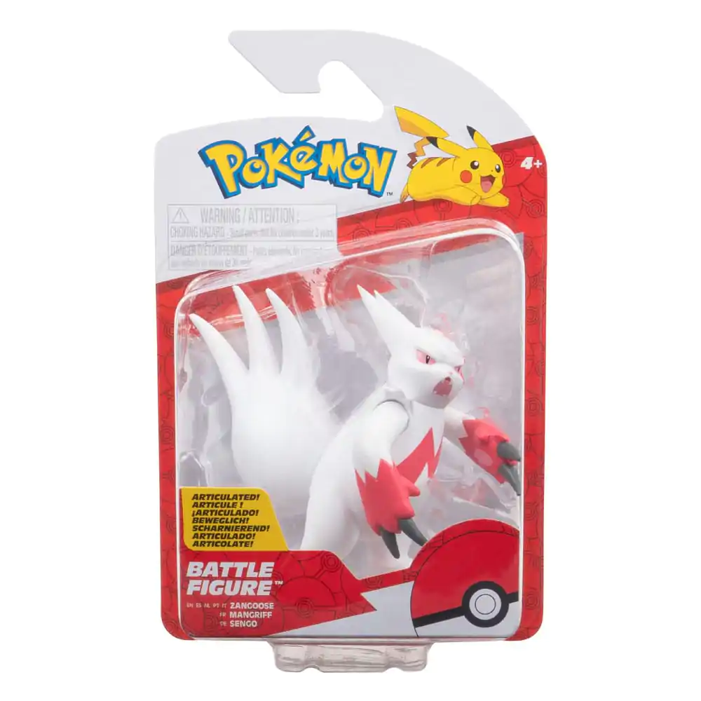 Pokémon Borbena Figura Zangoose 5 cm fotografija proizvoda