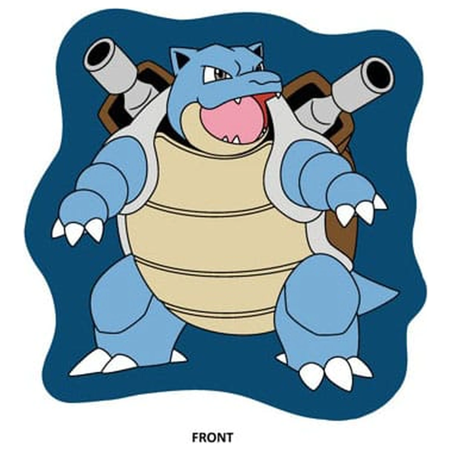 Pokemon Jastuk Blastoise 36 cm fotografija proizvoda