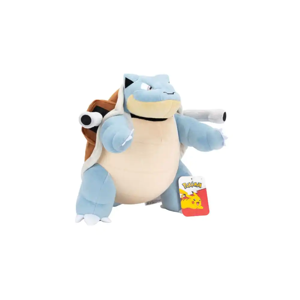 Pokémon Plišana figura Blastoise 30 cm fotografija proizvoda