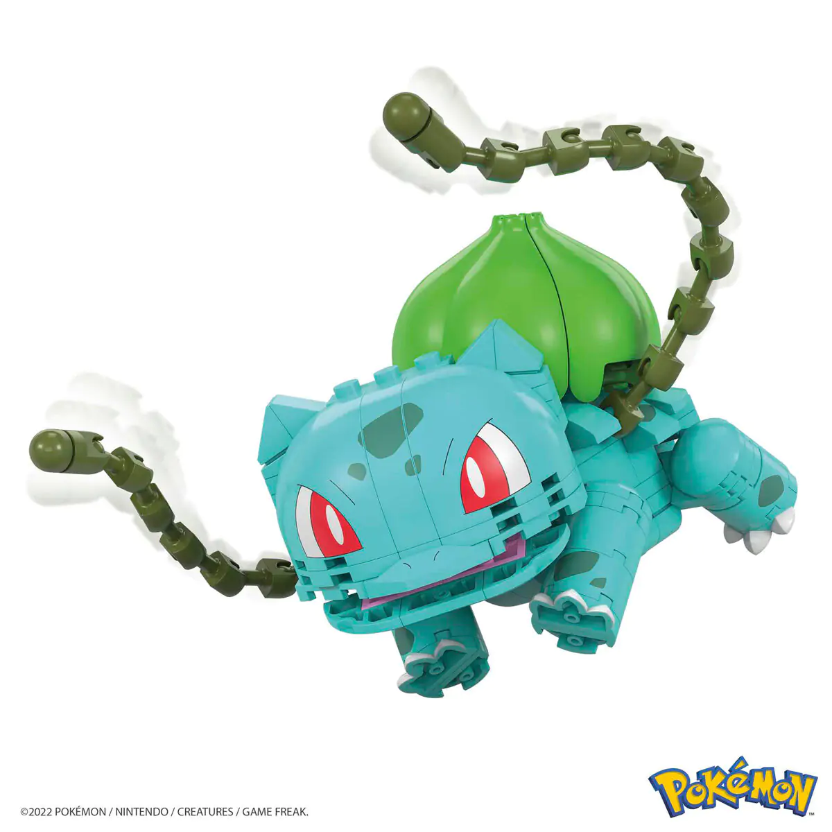 Pokémon Mega Construx Wonder Builders set za građenje Bulbasaur 10 cm fotografija proizvoda