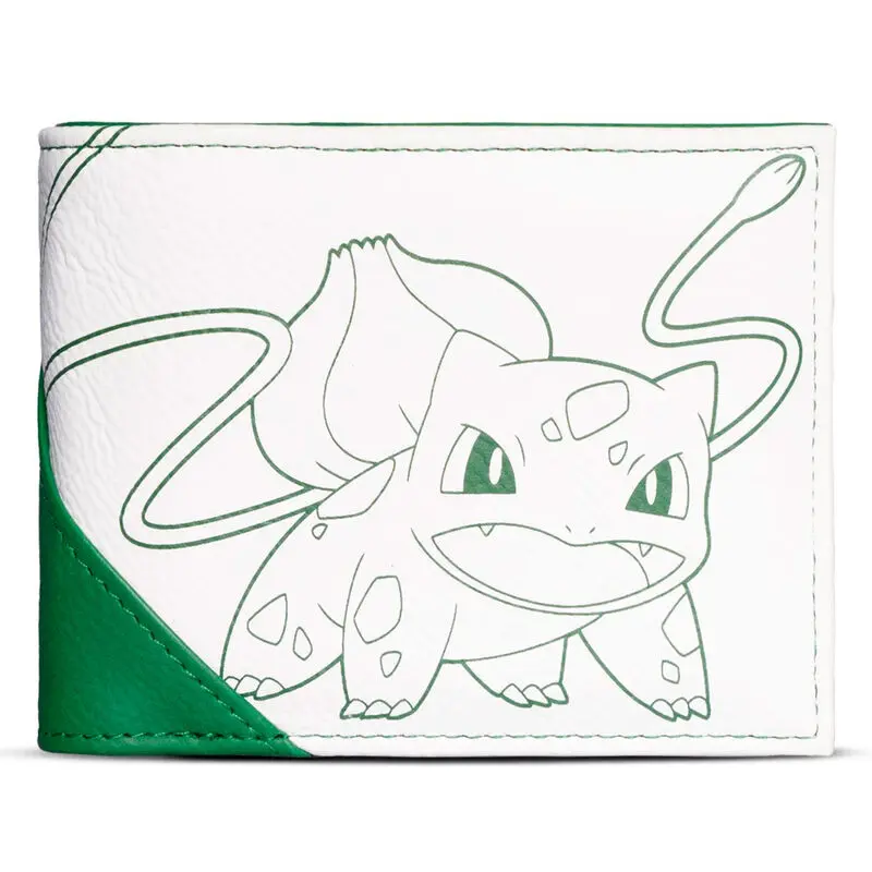 Pokémon Bifold Novčanik Bulbasaur fotografija proizvoda