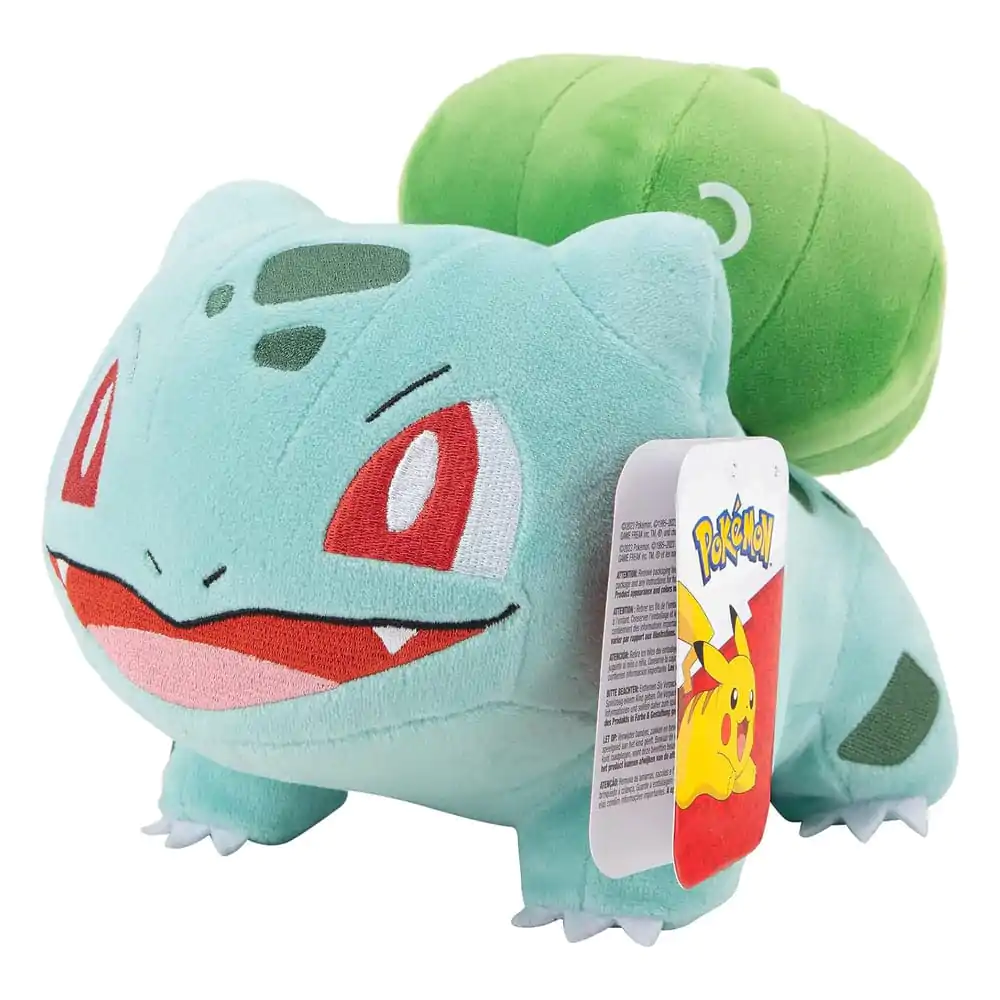 Pokémon plišana figura Bulbasaur 20 cm fotografija proizvoda