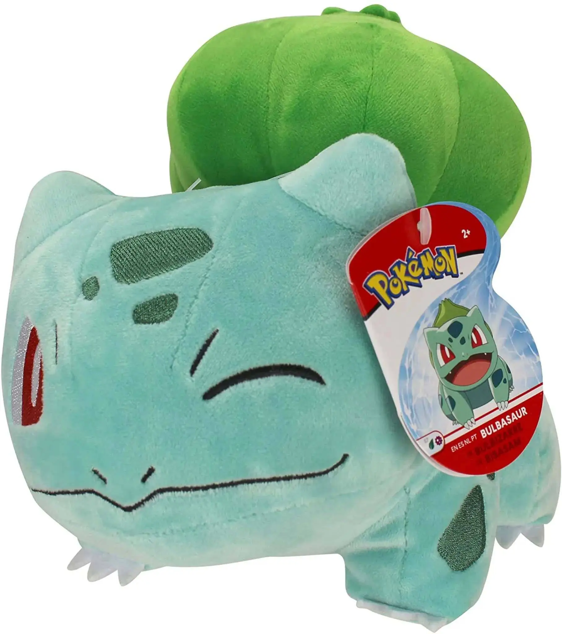 Pokémon Plišana Figura Bulbasaur 20 cm fotografija proizvoda