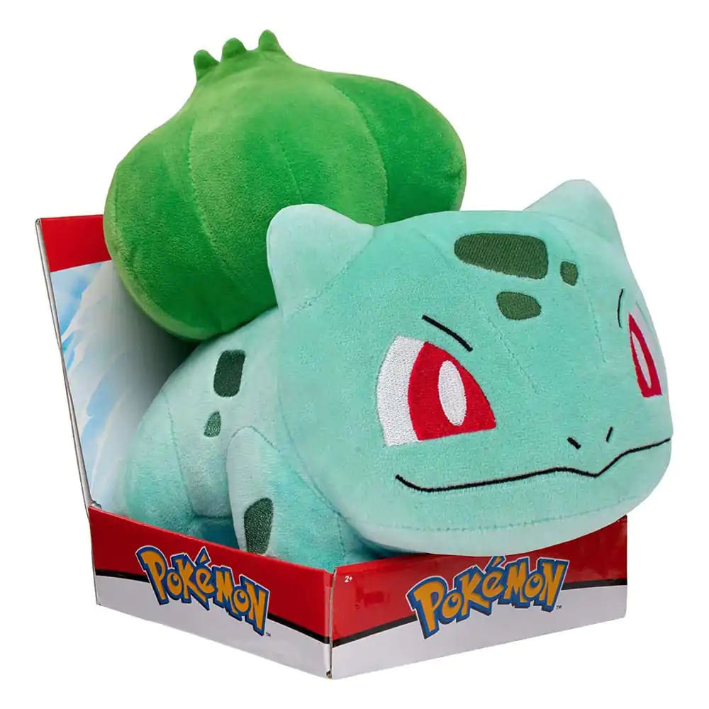 Pokémon Plišana Figura Bulbasaur 30 cm fotografija proizvoda