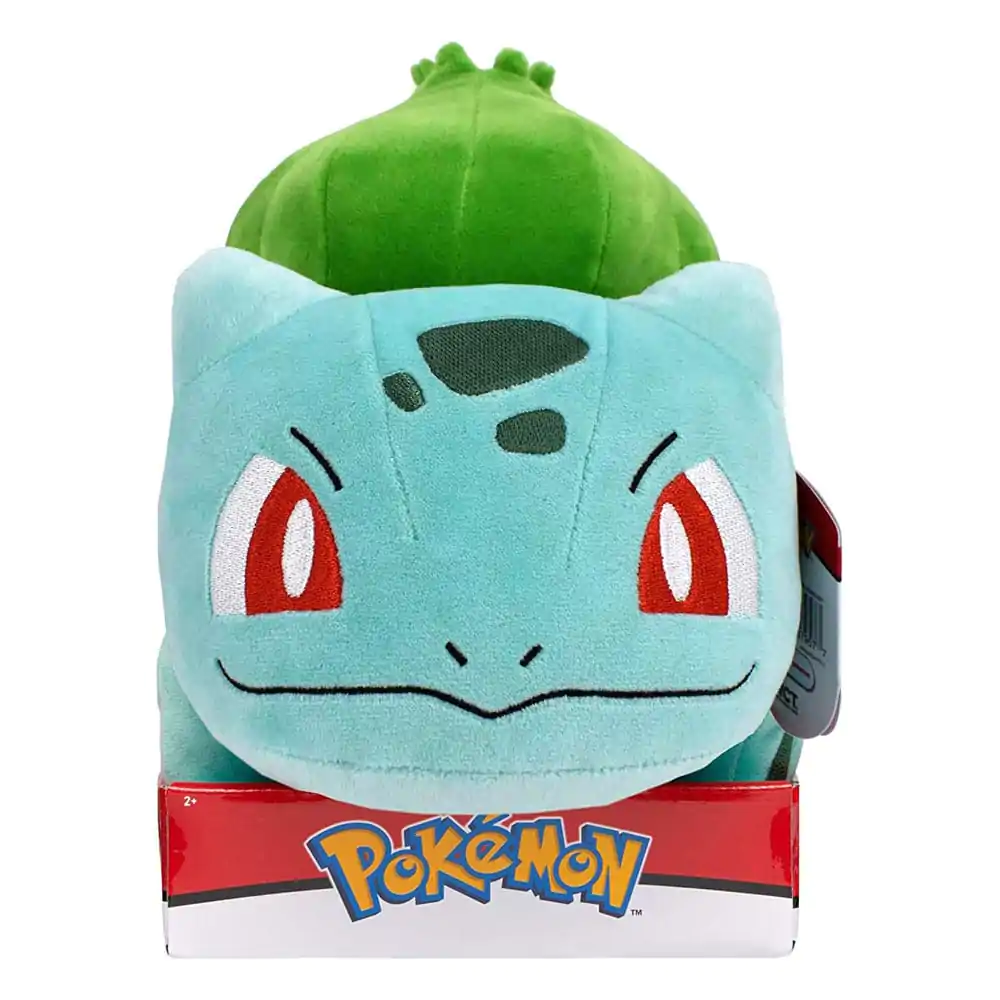 Pokémon Plišana Figura Bulbasaur 30 cm fotografija proizvoda