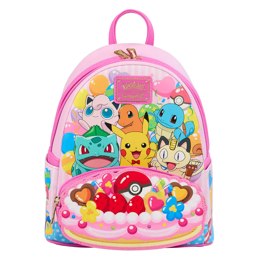 Loungefly Pokemon Friends Party ruksak 26cm fotografija proizvoda