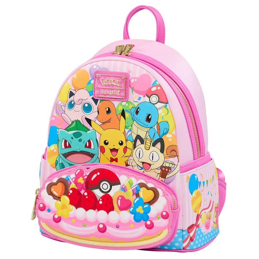 Loungefly Pokemon Friends Party ruksak 26cm fotografija proizvoda