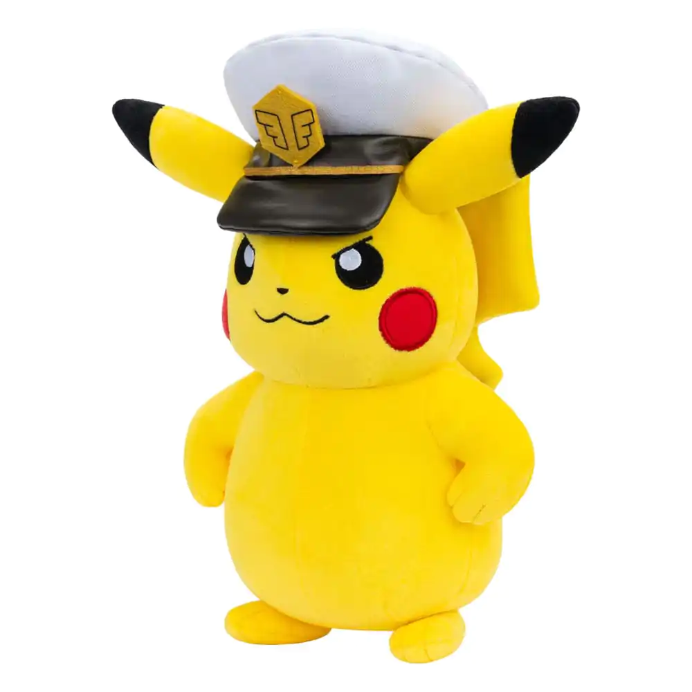 Pokémon Plišana Figura Captain Pikachu 20 cm fotografija proizvoda