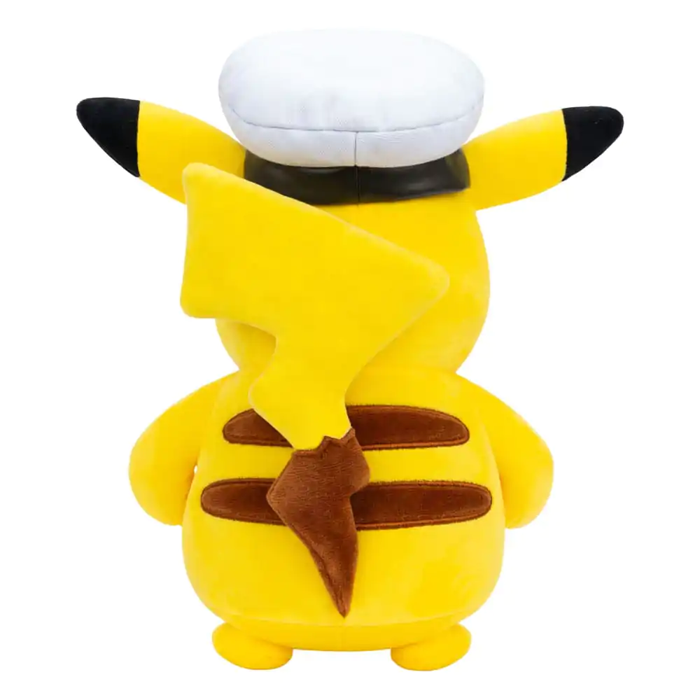 Pokémon Plišana Figura Captain Pikachu 20 cm fotografija proizvoda