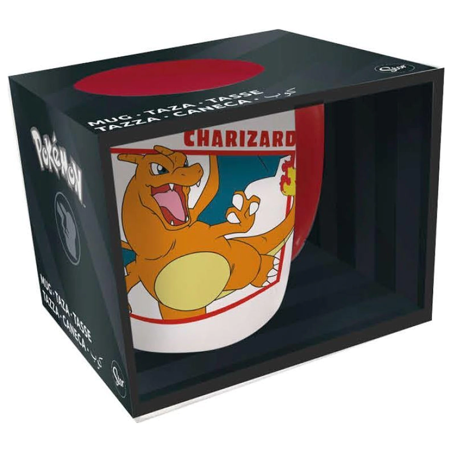 Pokémon Charizard Šalica 384 ml fotografija proizvoda