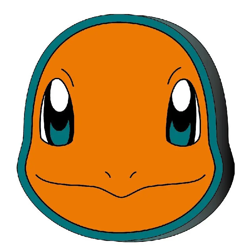 Pokemon Charmander 3D jastuk fotografija proizvoda