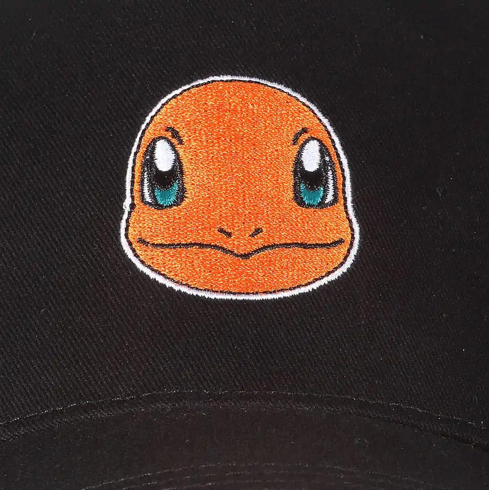 Pokemon Kapa sa zakrivljenim šiltom Charmander Badge fotografija proizvoda