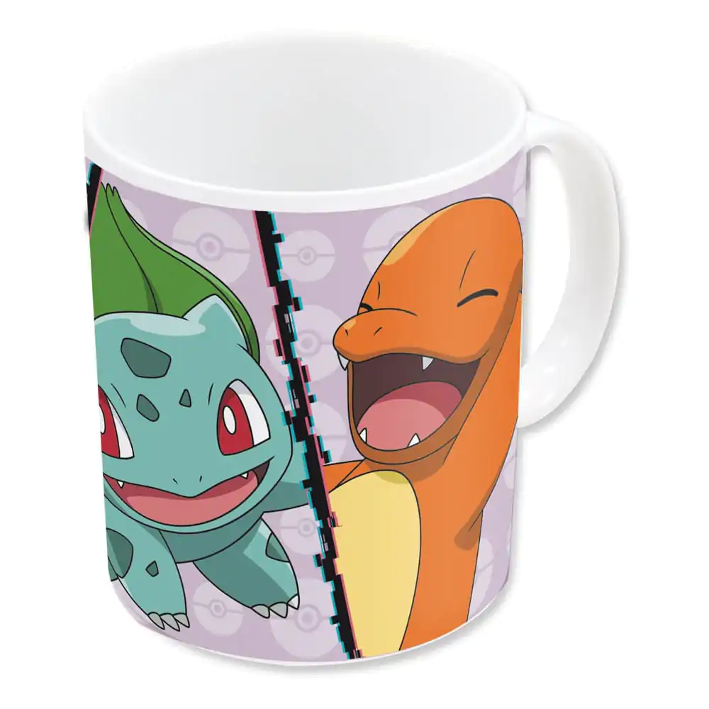 Pokemon Šalica Charmander, Bulbasaur, Squirtle, Pikachu 320 ml fotografija proizvoda