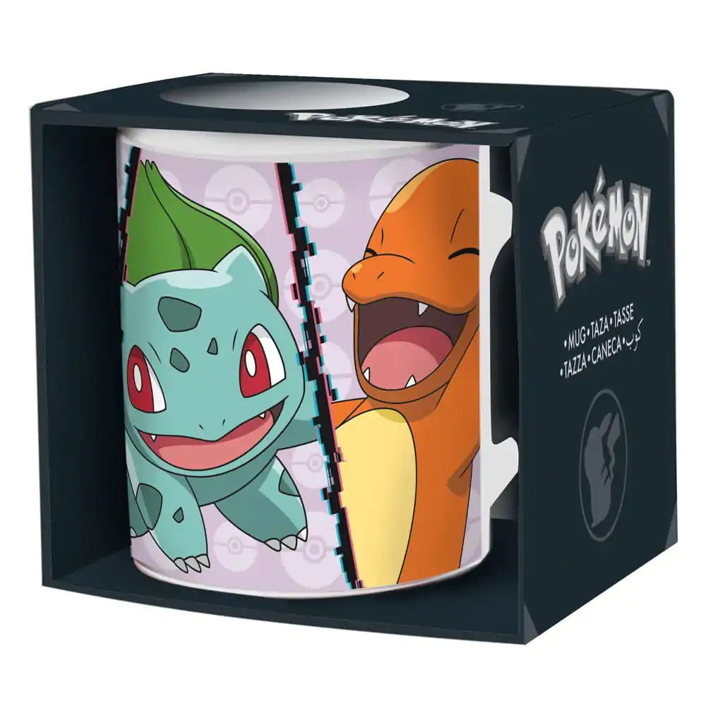 Pokemon Šalica Charmander, Bulbasaur, Squirtle, Pikachu 320 ml fotografija proizvoda