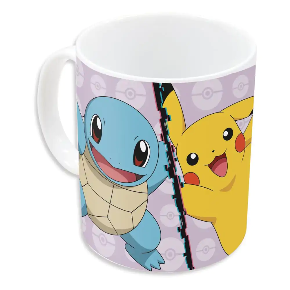 Pokemon Šalica Charmander, Bulbasaur, Squirtle, Pikachu 320 ml fotografija proizvoda