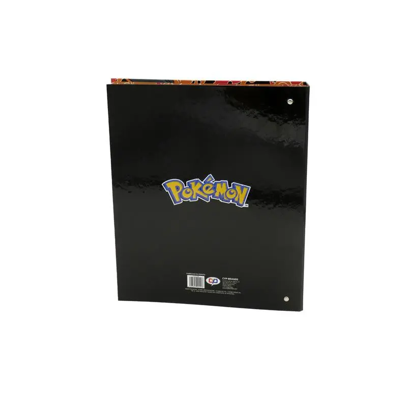Pokemon Charmander Evolution A4 mapa s prstenovima fotografija proizvoda
