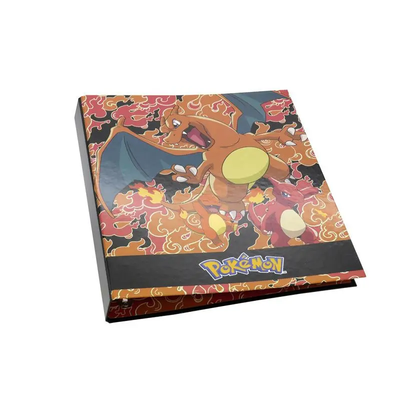 Pokemon Charmander Evolution A4 mapa s prstenovima fotografija proizvoda