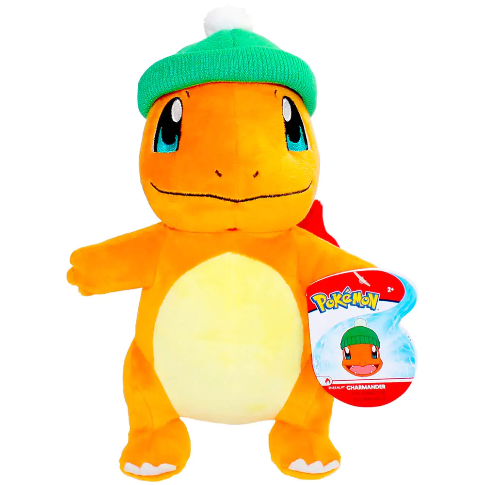 Pokemon Charmander plišana igračka 20cm fotografija proizvoda