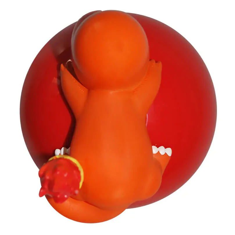 Pokémon budilica Pokeball sa svjetlom Charmander 18 cm fotografija proizvoda