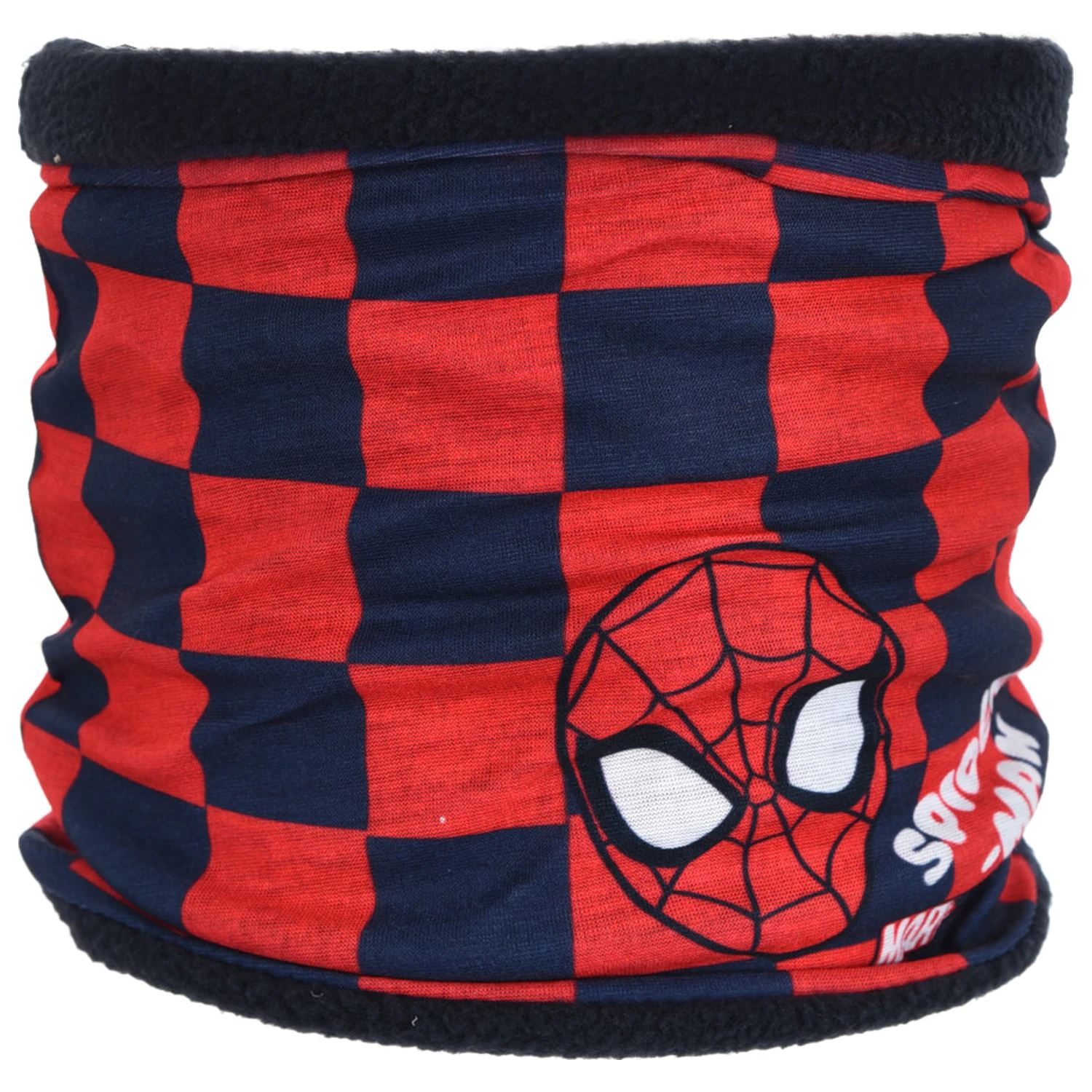 Spiderman karirani dječji šal, snood fotografija proizvoda