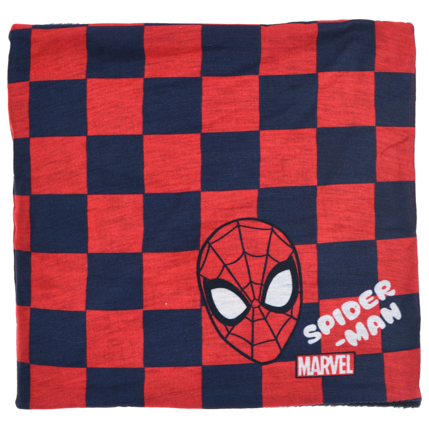 Spiderman karirani dječji šal, snood fotografija proizvoda