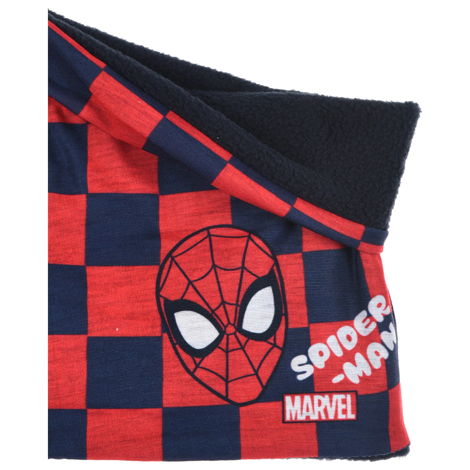 Spiderman karirani dječji šal, snood fotografija proizvoda