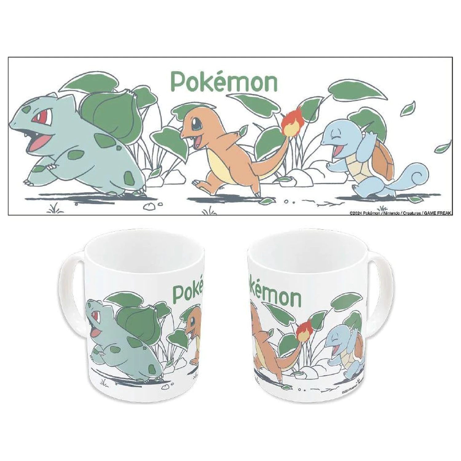 Pokémon Chill Keramička Šalica fotografija proizvoda