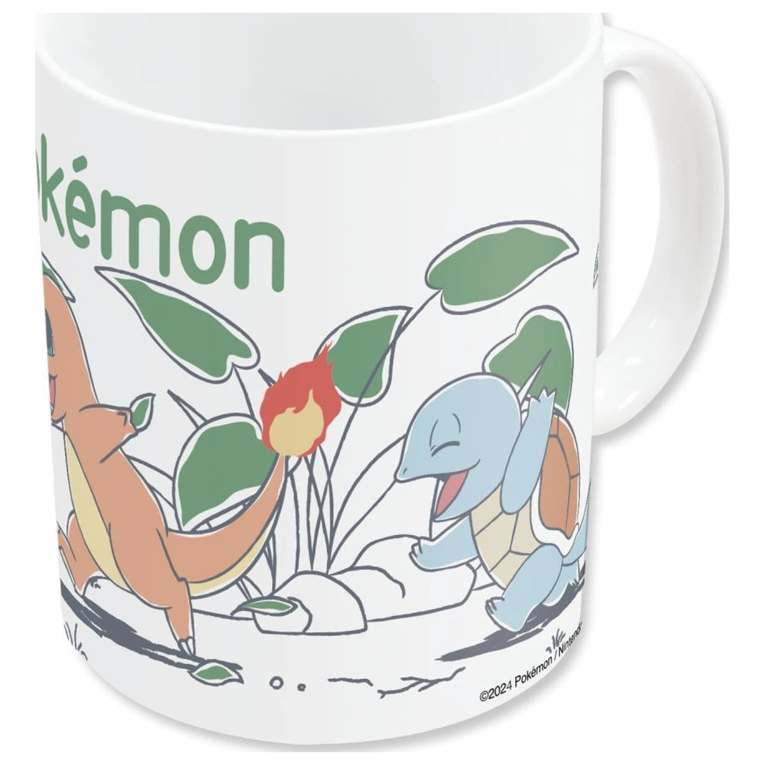 Pokémon Chill Keramička Šalica fotografija proizvoda