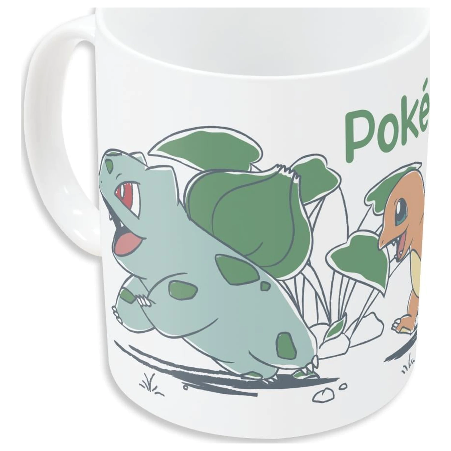 Pokémon Chill Keramička Šalica fotografija proizvoda