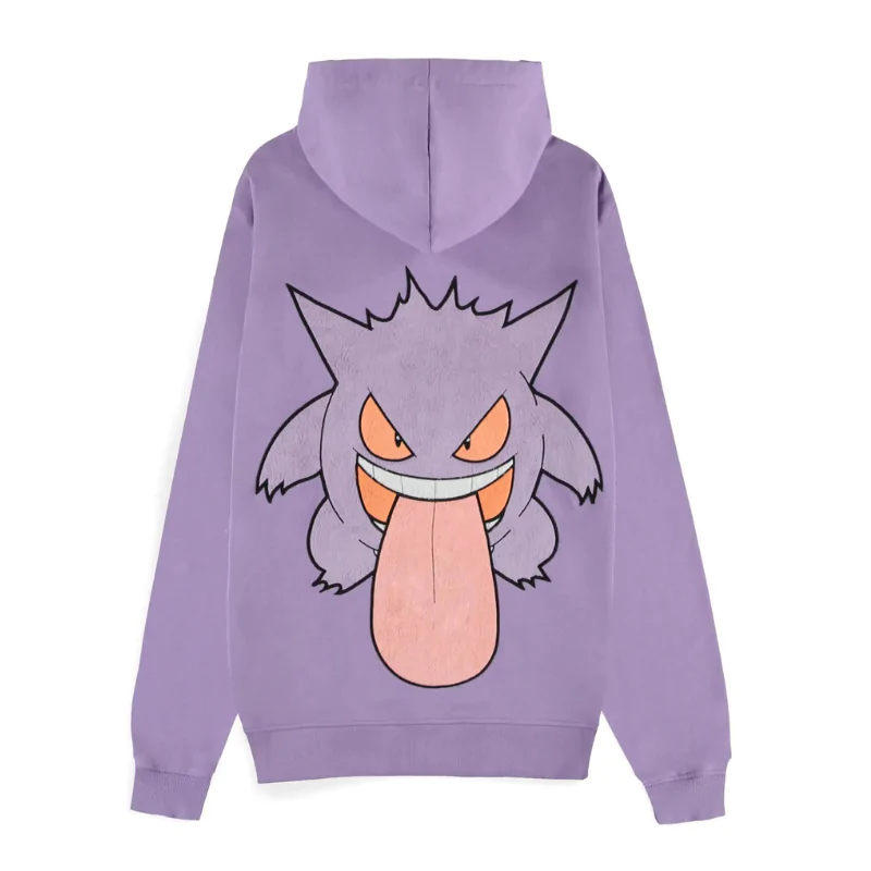 Pokemon Zipper Majica s kapuljačom Gengar fotografija proizvoda