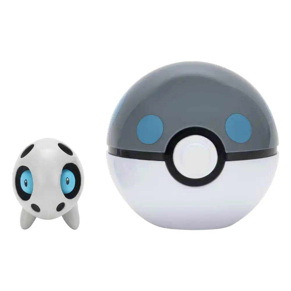 Pokémon Clip'n'Go Poké lopte Aron & Heavy lopta fotografija proizvoda