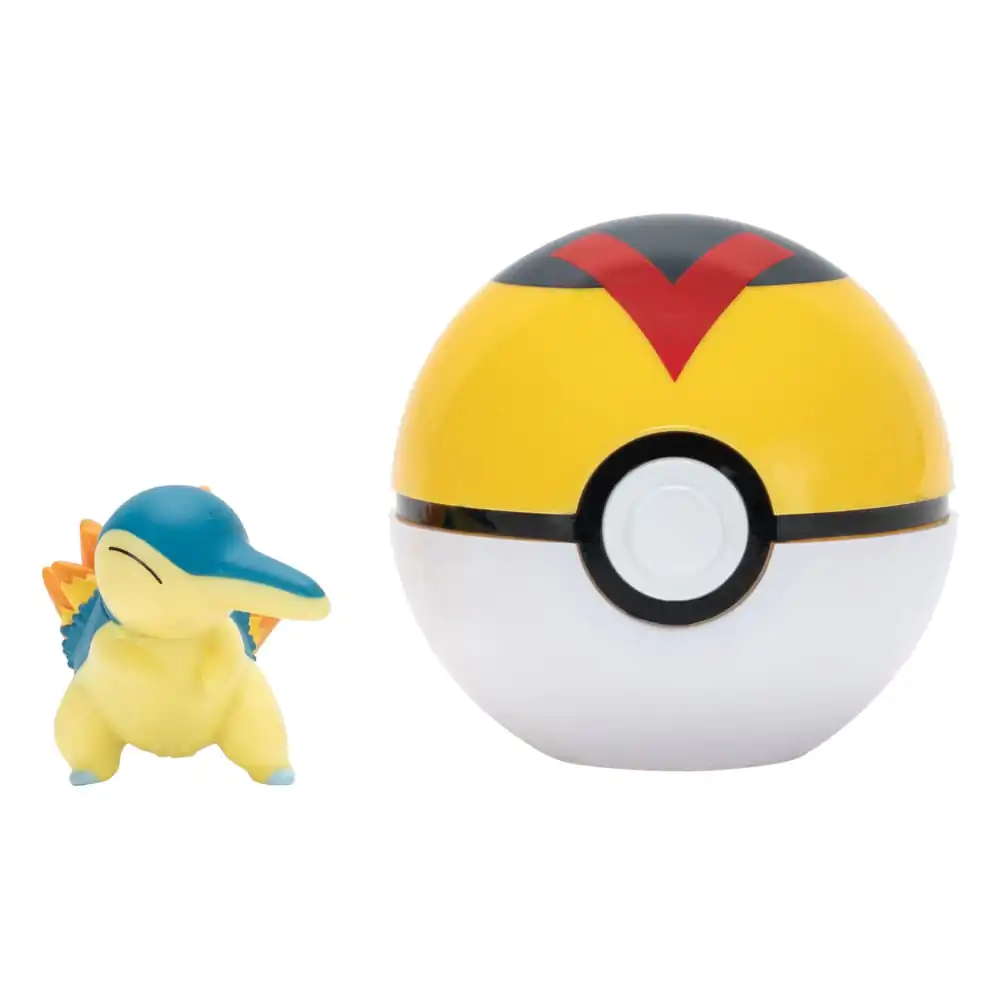 Pokémon Clip'n'Go Poké Lopte Cyndaquil & Level Lopta fotografija proizvoda