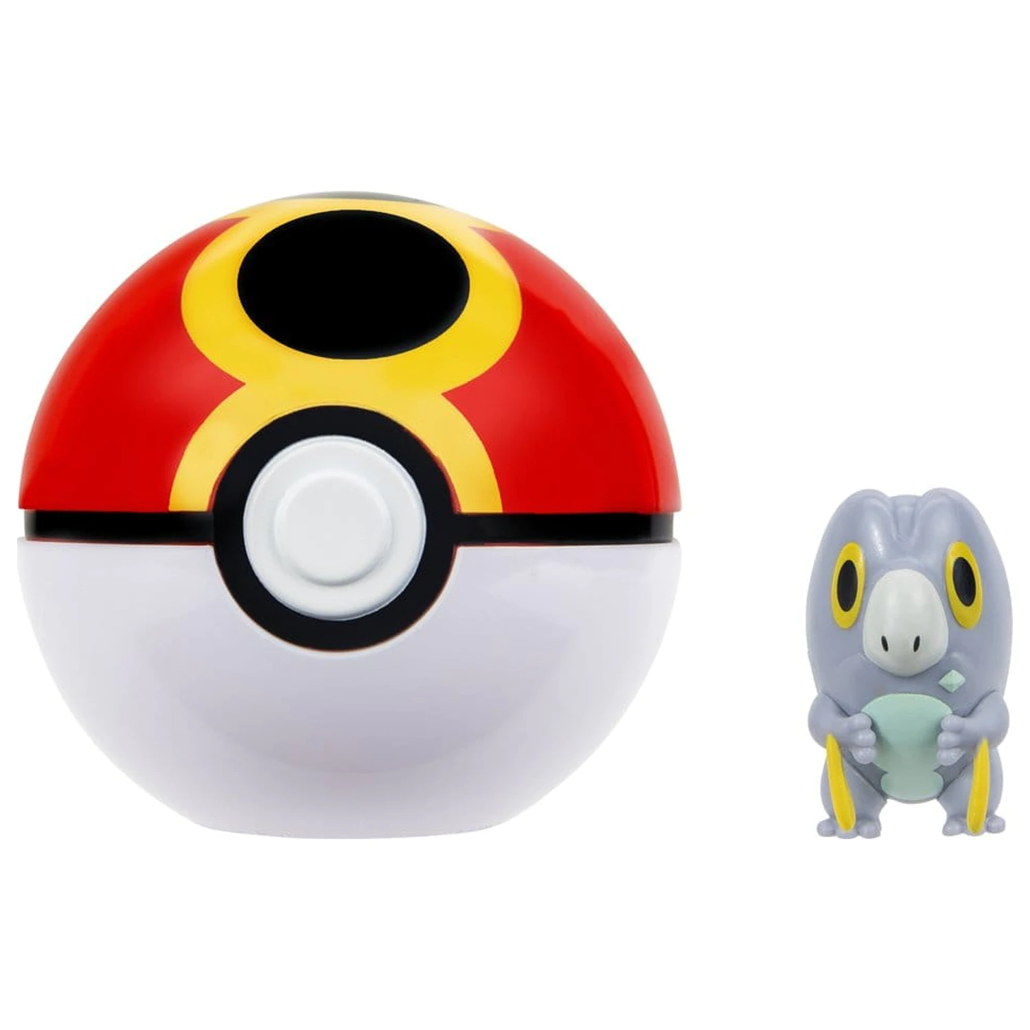 Pokémon Clip 'n' Go Akcijska figura Val 21 Frigibax & Repeat Ball fotografija proizvoda