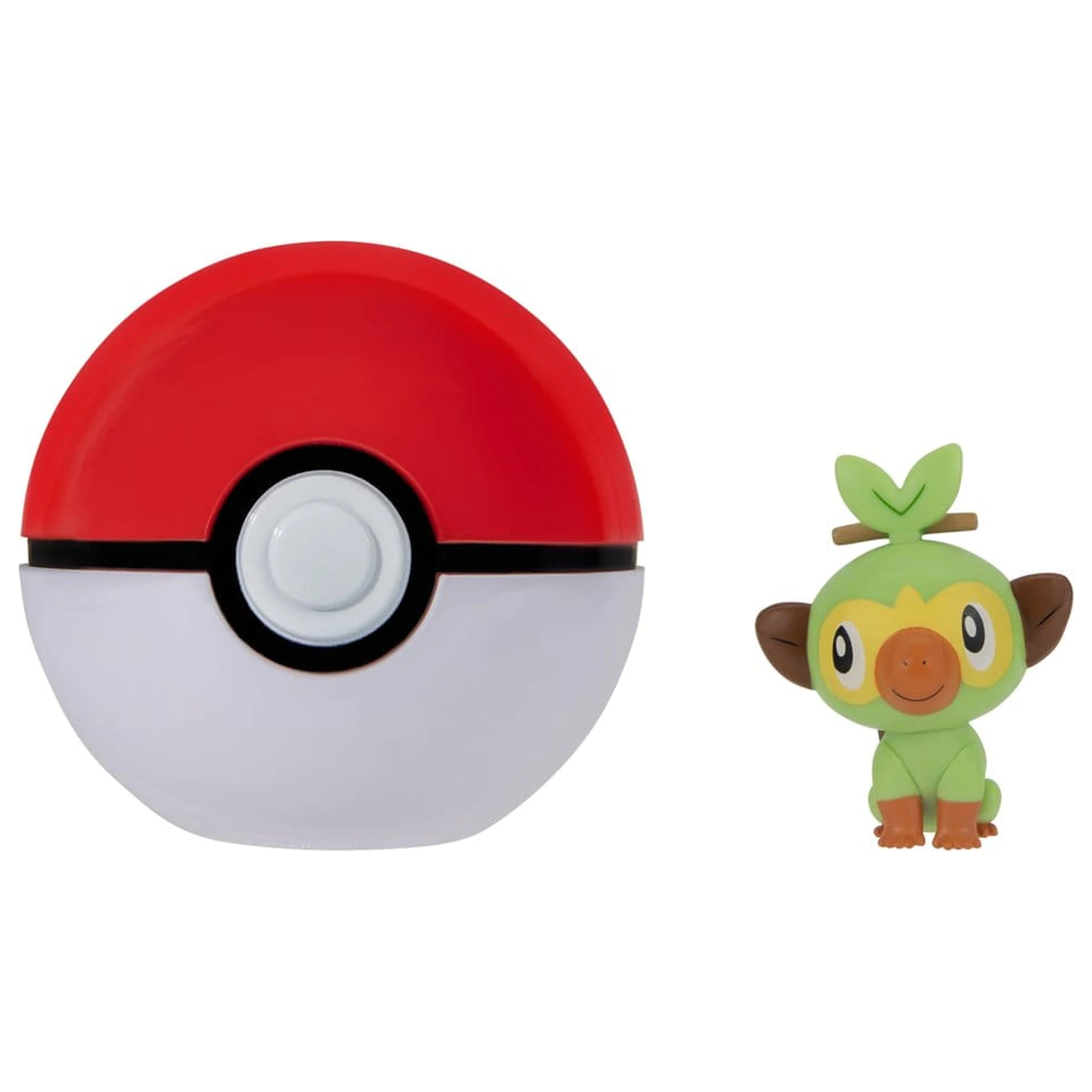 Pokémon Clip 'n' Go akcijska figura Val 21 Grookey & Poké lopta fotografija proizvoda