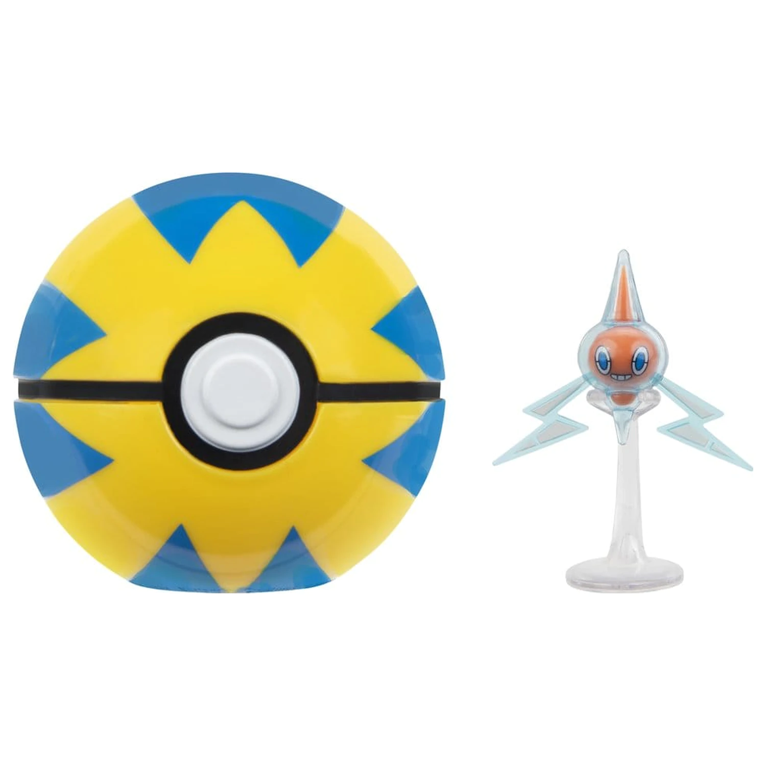 Pokémon Clip 'n' Go Akcijska figura Val 21 Rotom & Quick Ball fotografija proizvoda