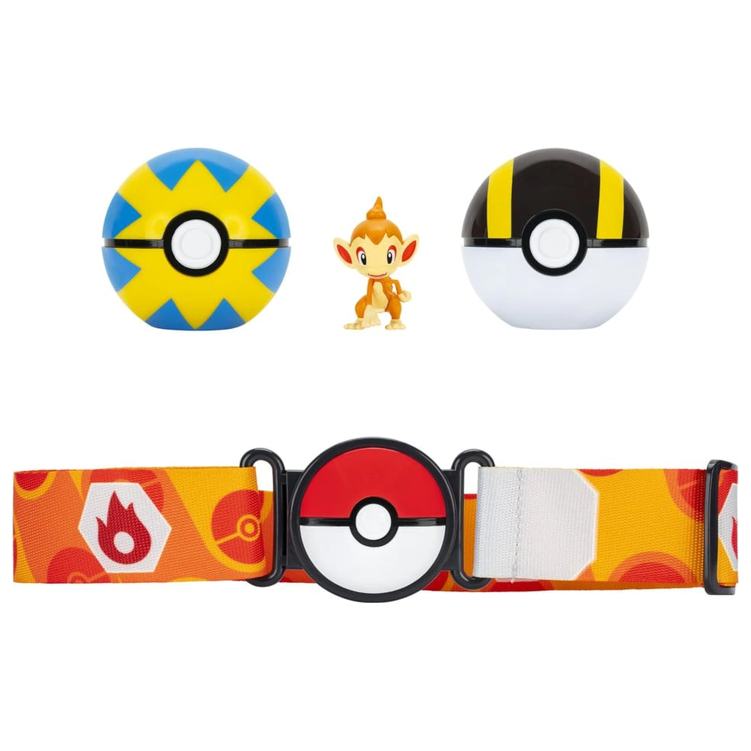 Pokémon Clip 'n' Go pojasni set Chimchar fotografija proizvoda